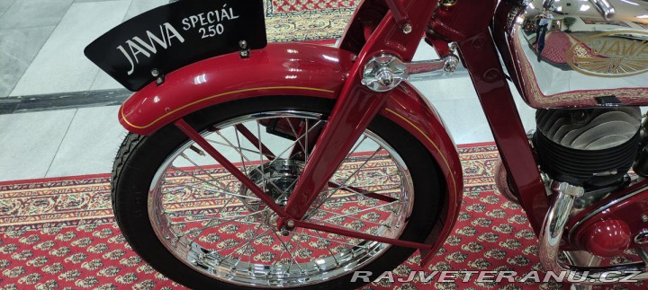 Jawa 250 Speciál 250 1946