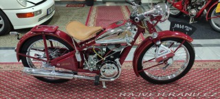 Jawa 250 Speciál 250 1946