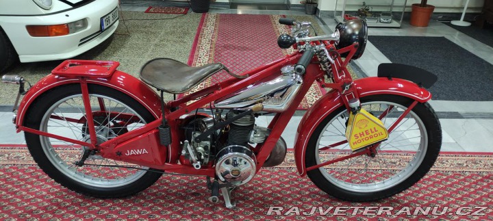 Jawa 175 Viliers 175 1933