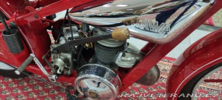 Jawa 175 Viliers 175 1933