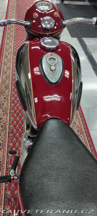 Jawa 500 OHC 1956