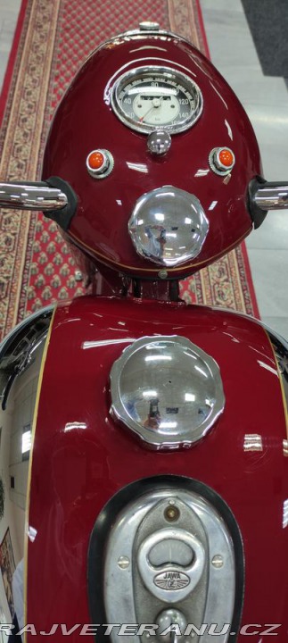 Jawa 500 OHC 1956