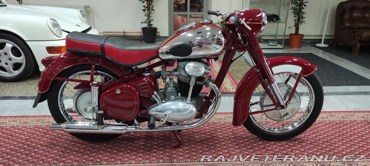 Jawa 500 OHC 1956