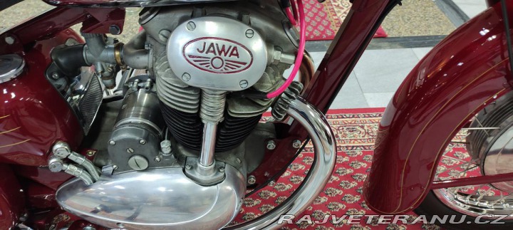 Jawa 500 OHC 1956