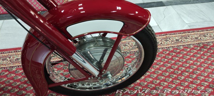 Jawa 500 OHC 1956