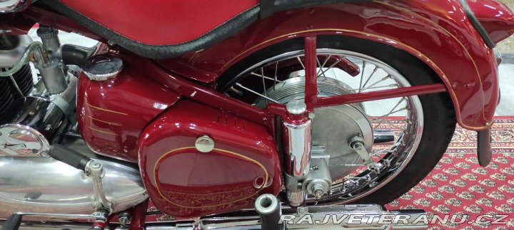 Jawa 500 OHC 1956