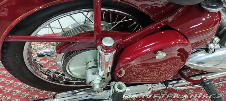 Jawa 500 OHC 1956