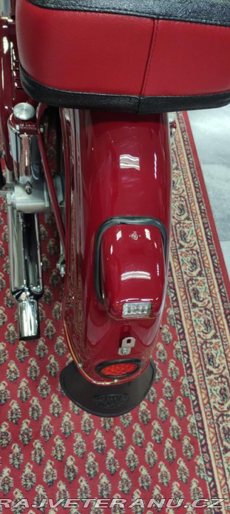 Jawa 500 OHC 1956