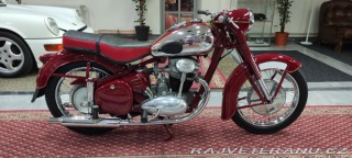 Jawa 500 OHC 1956