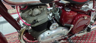 Jawa 500 OHC 1956