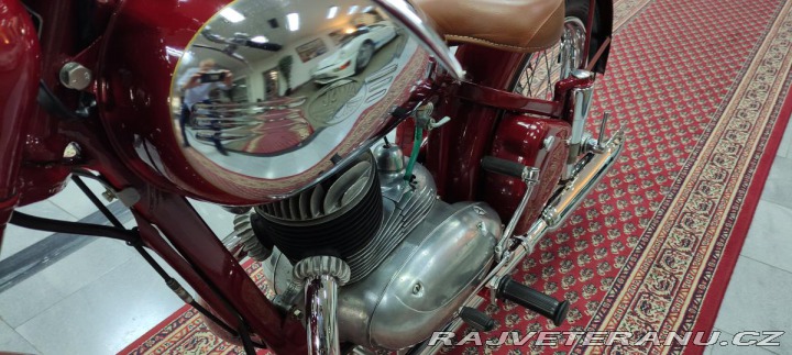 Jawa 250 Pérák 250 1953