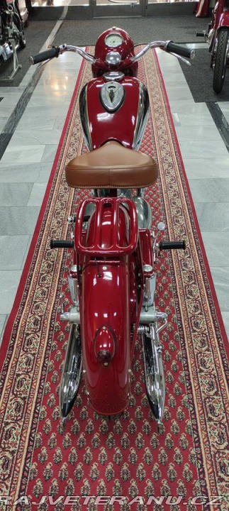 Jawa 250 Pérák 250 1953