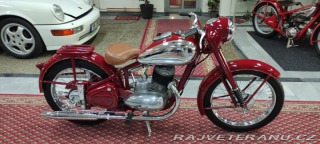 Jawa 250 Pérák 250 1953