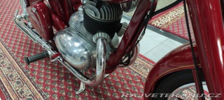 Jawa 250 Pérák 250 1953