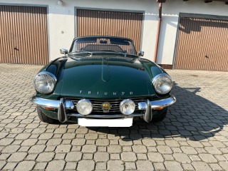 Triumph Spitfire mkIII 1969