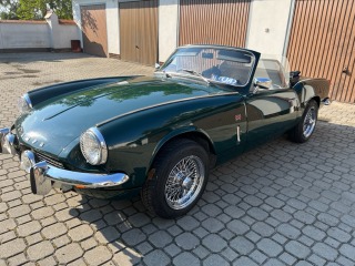 Triumph Spitfire mkIII 1969