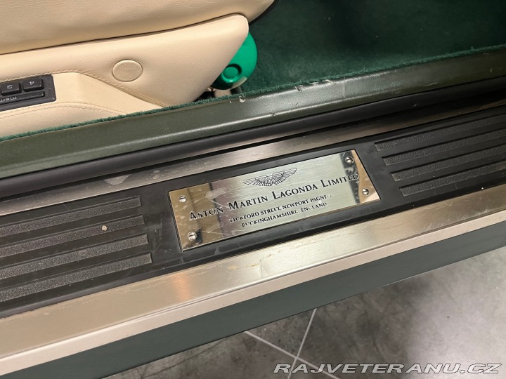 Aston Martin Virage 1991