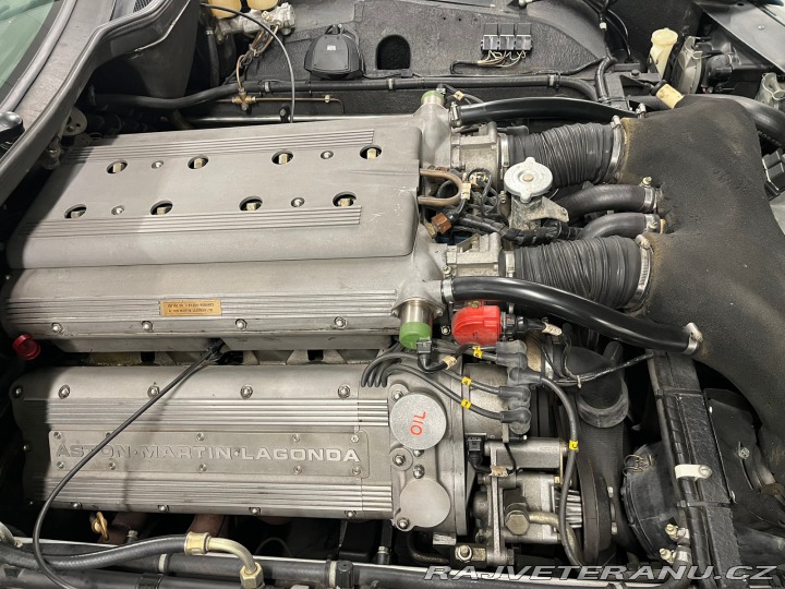 Aston Martin Virage 1991