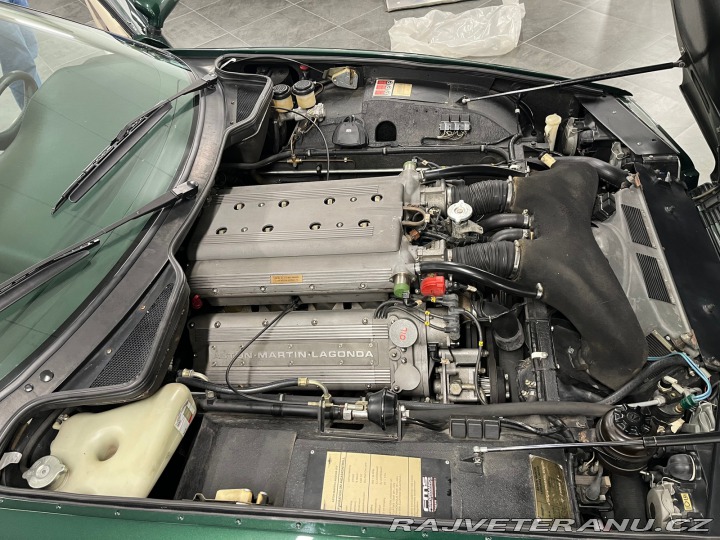 Aston Martin Virage 1991