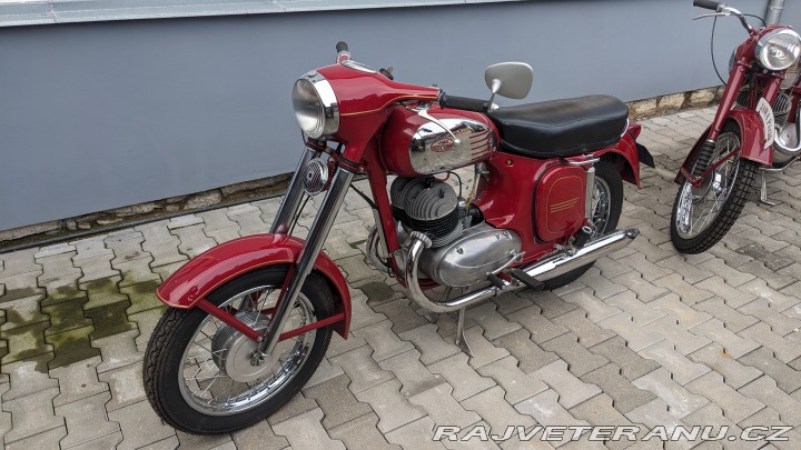 Jawa 350 O Z 350 1956