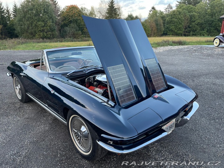 Chevrolet Corvette C2 1963