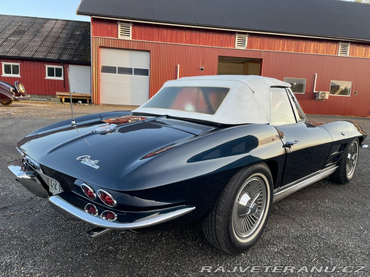 Chevrolet Corvette C2 1963