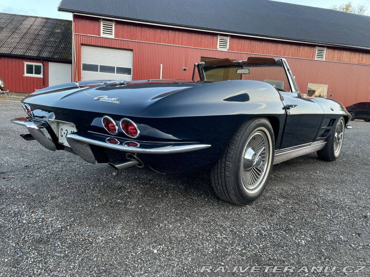 Chevrolet Corvette C2 1963