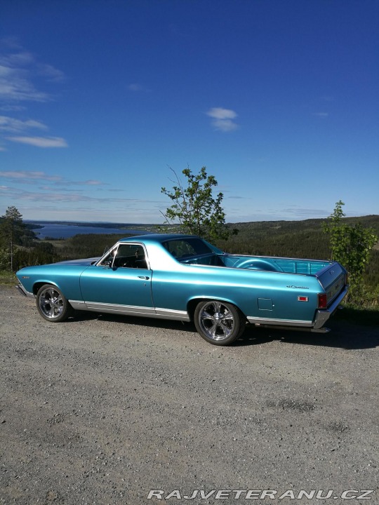 Chevrolet El Camino 1969