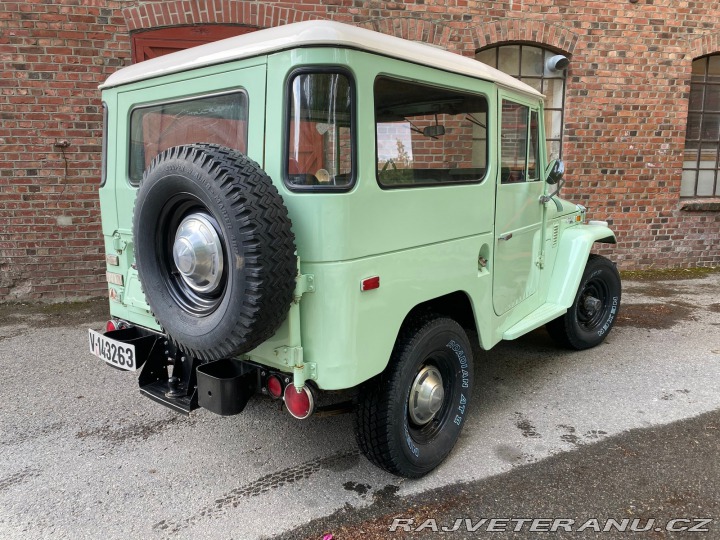 Toyota Land Cruiser FJ40 1970