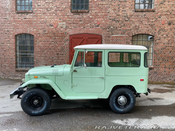Toyota Land Cruiser FJ40 1970