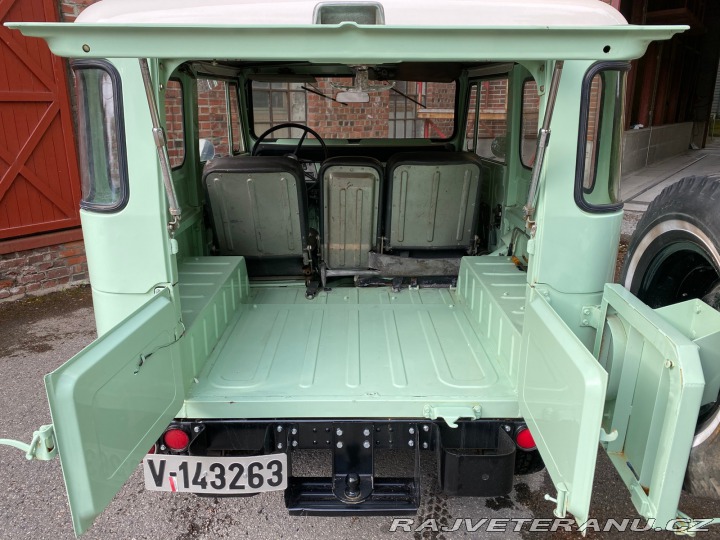 Toyota Land Cruiser FJ40 1970