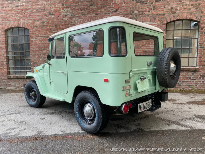 Toyota Land Cruiser FJ40 1970