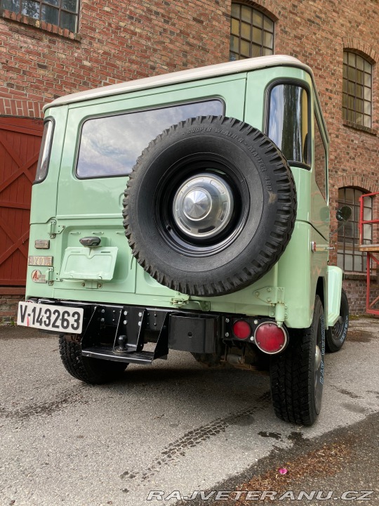Toyota Land Cruiser FJ40 1970