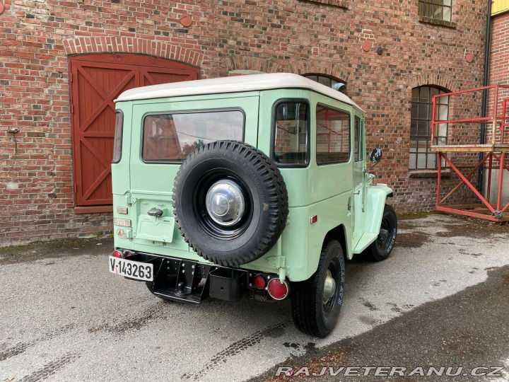 Toyota Land Cruiser FJ40 1970