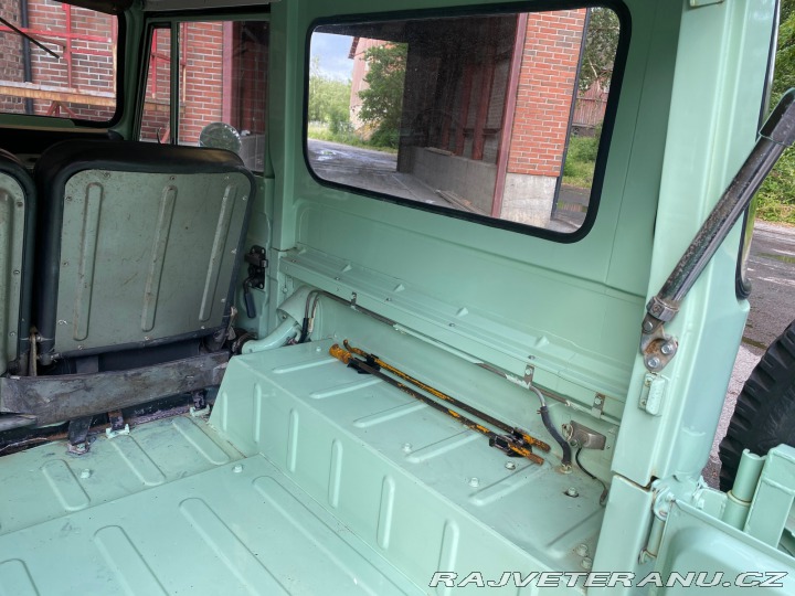Toyota Land Cruiser FJ40 1970