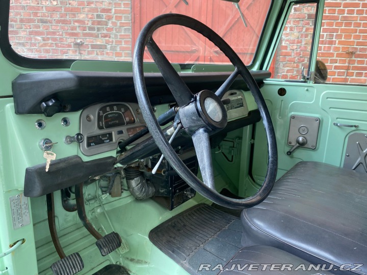 Toyota Land Cruiser FJ40 1970