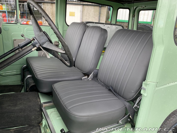 Toyota Land Cruiser FJ40 1970