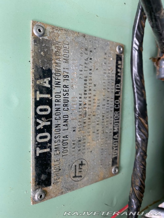 Toyota Land Cruiser FJ40 1970