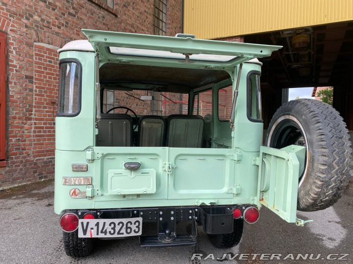 Toyota Land Cruiser FJ40 1970