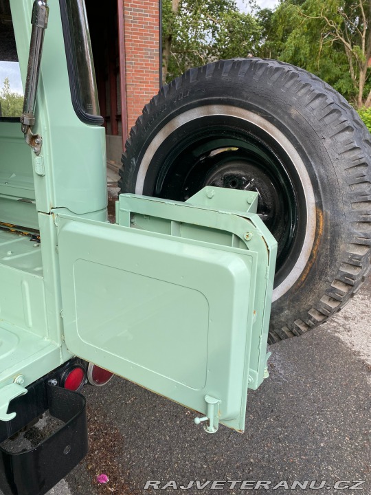 Toyota Land Cruiser FJ40 1970