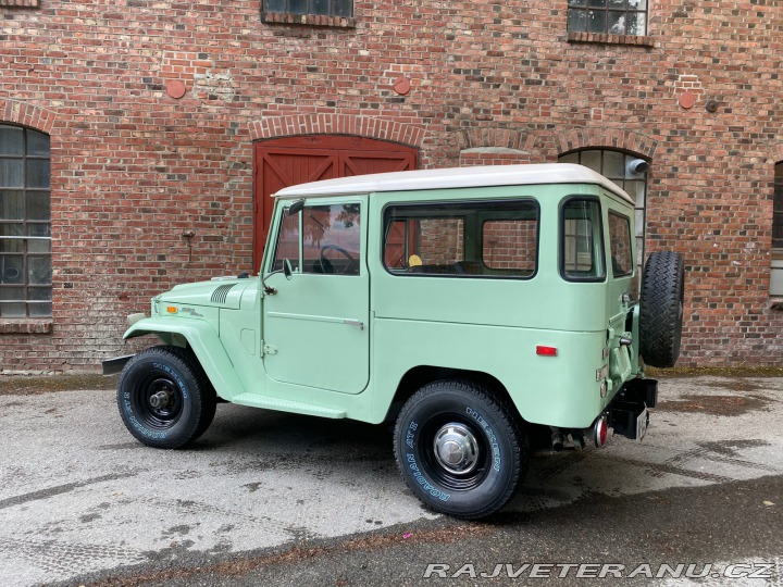 Toyota Land Cruiser FJ40 1970