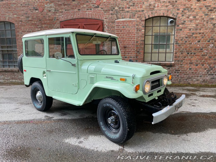 Toyota Land Cruiser FJ40 1970