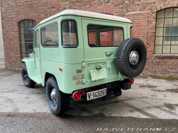 Toyota Land Cruiser FJ40 1970