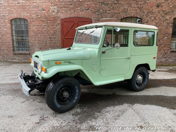Toyota Land Cruiser FJ40 1970