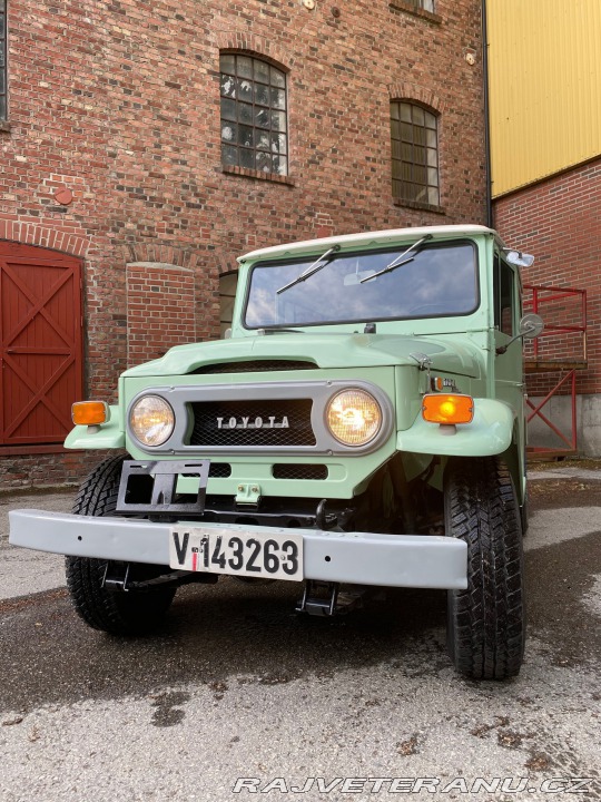 Toyota Land Cruiser FJ40 1970