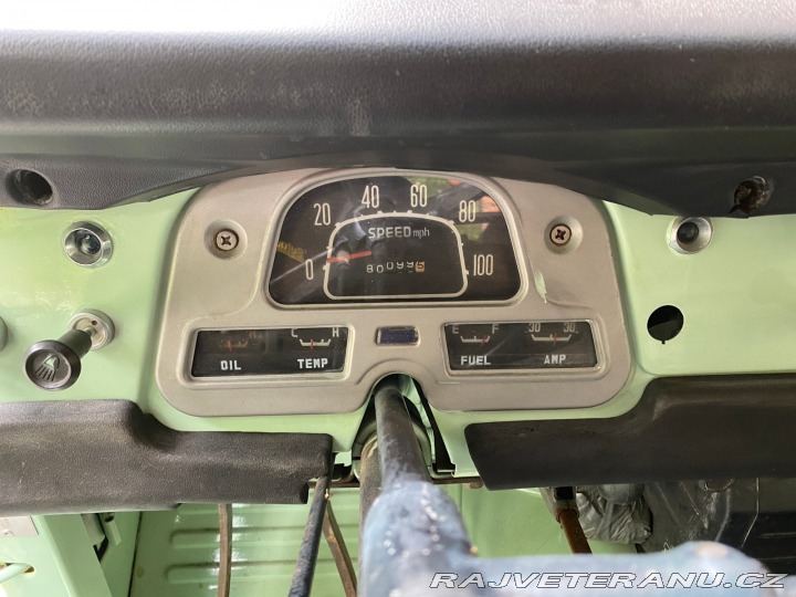 Toyota Land Cruiser FJ40 1970