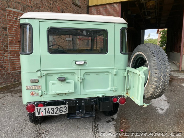 Toyota Land Cruiser FJ40 1970