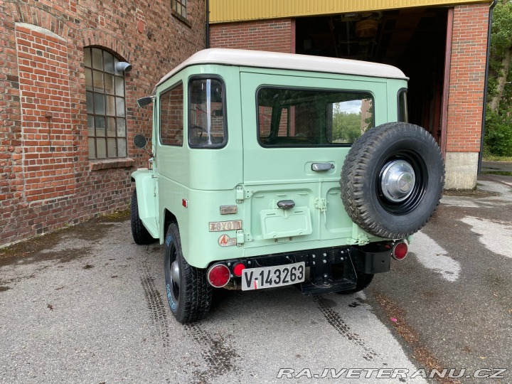 Toyota Land Cruiser FJ40 1970