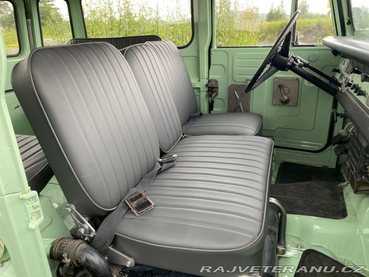 Toyota Land Cruiser FJ40 1970