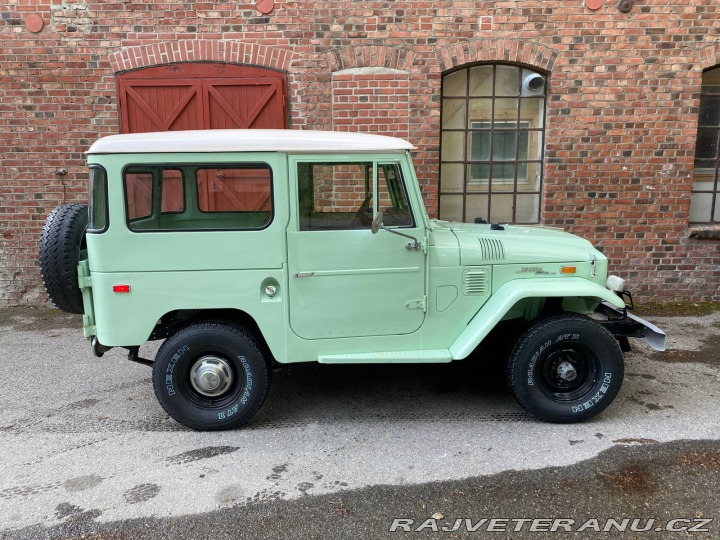 Toyota Land Cruiser FJ40 1970